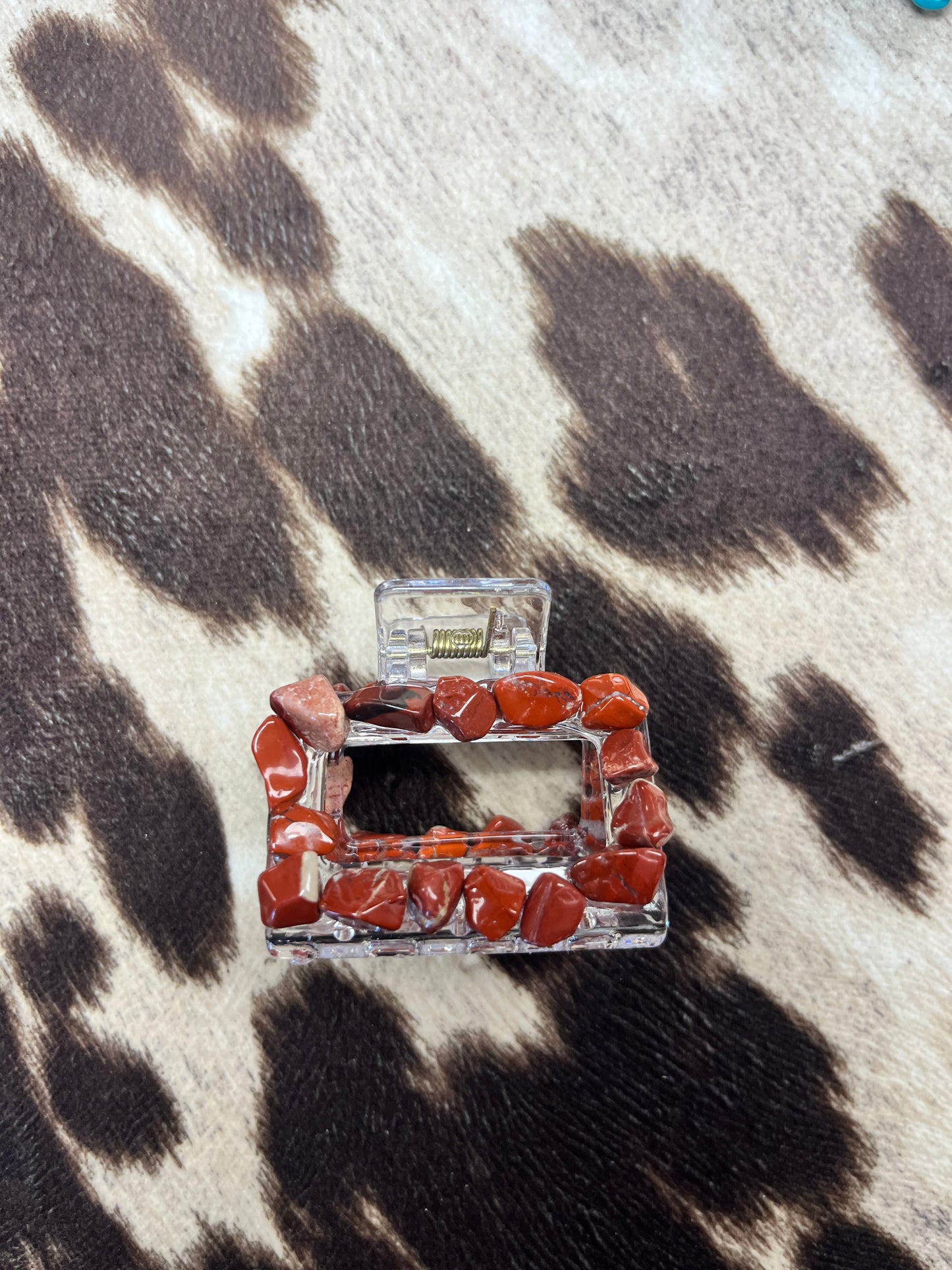 Desert Stone Claw Clip
