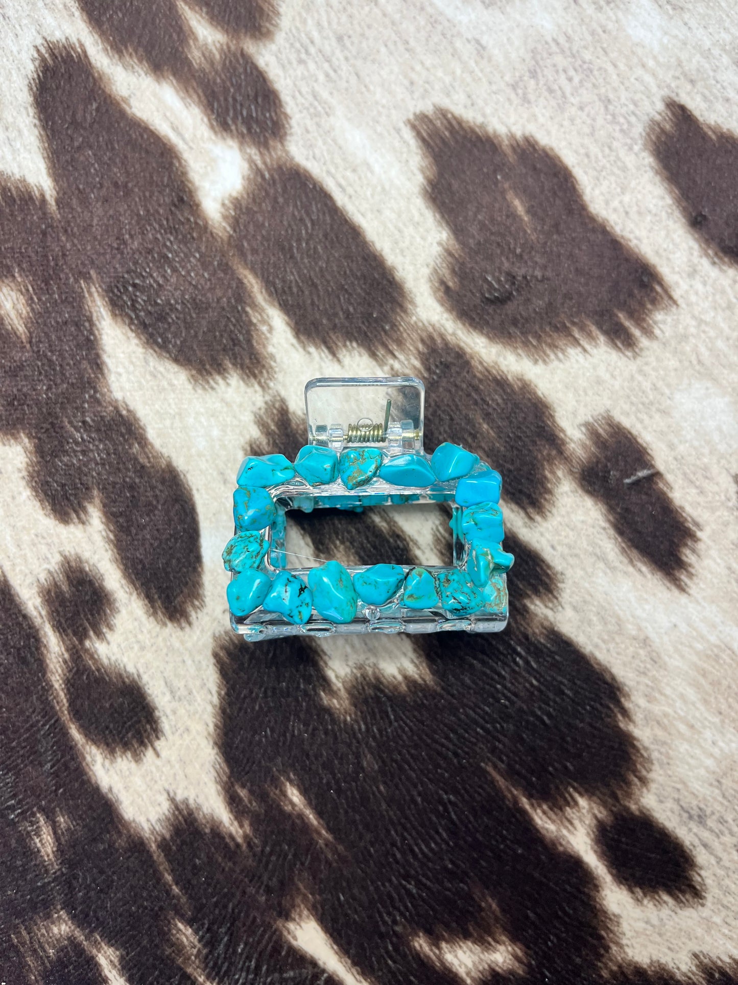 Desert Stone Claw Clip