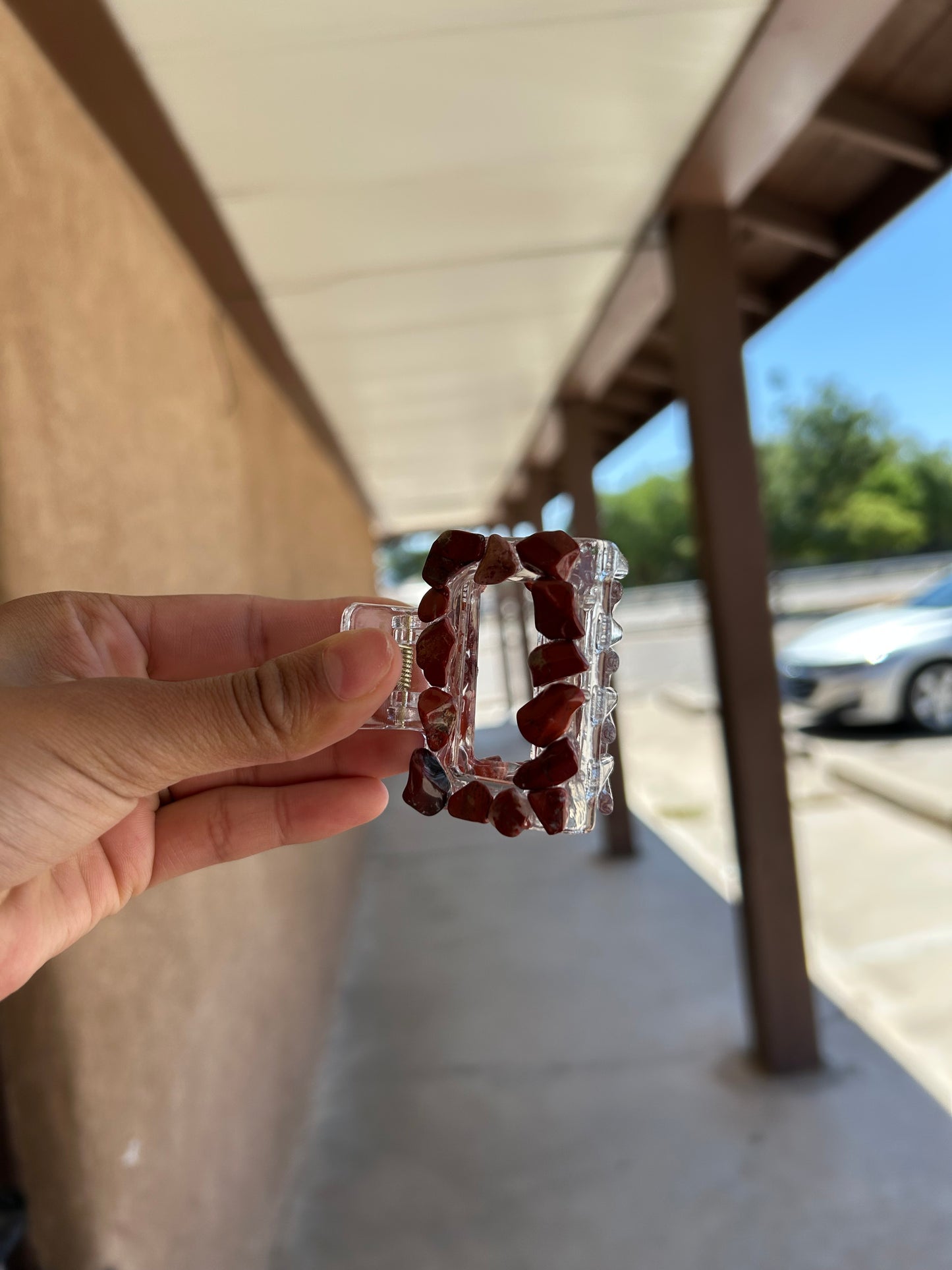 Desert Stone Claw Clip