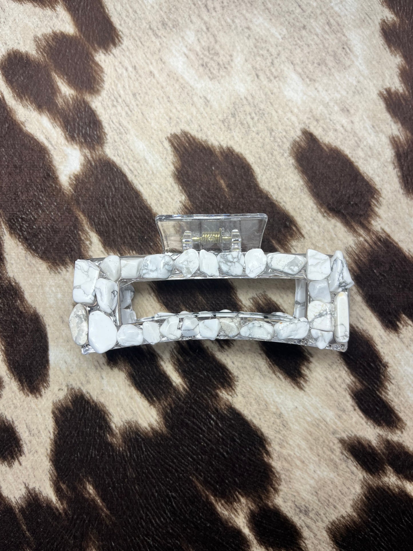 Desert Stone Claw Clip
