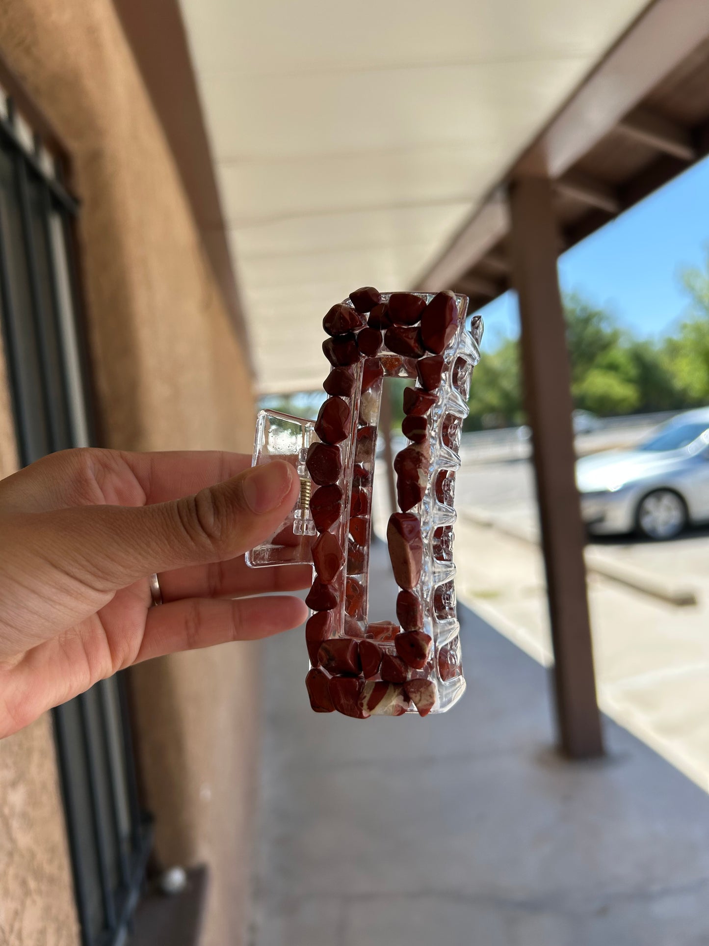 Desert Stone Claw Clip