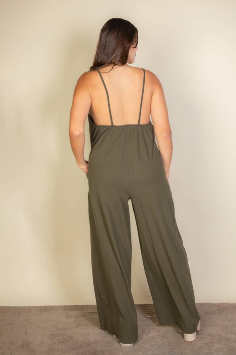 Plus Jumpsuit