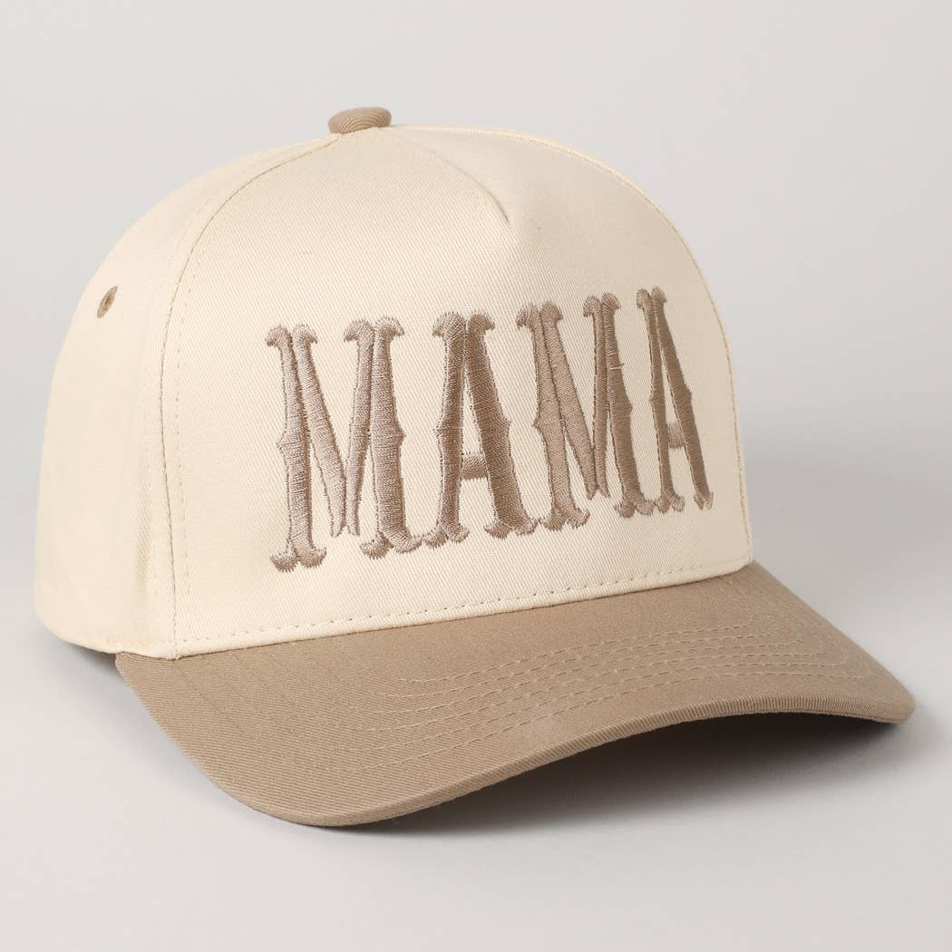 Mama Embroidery Trucker Hat