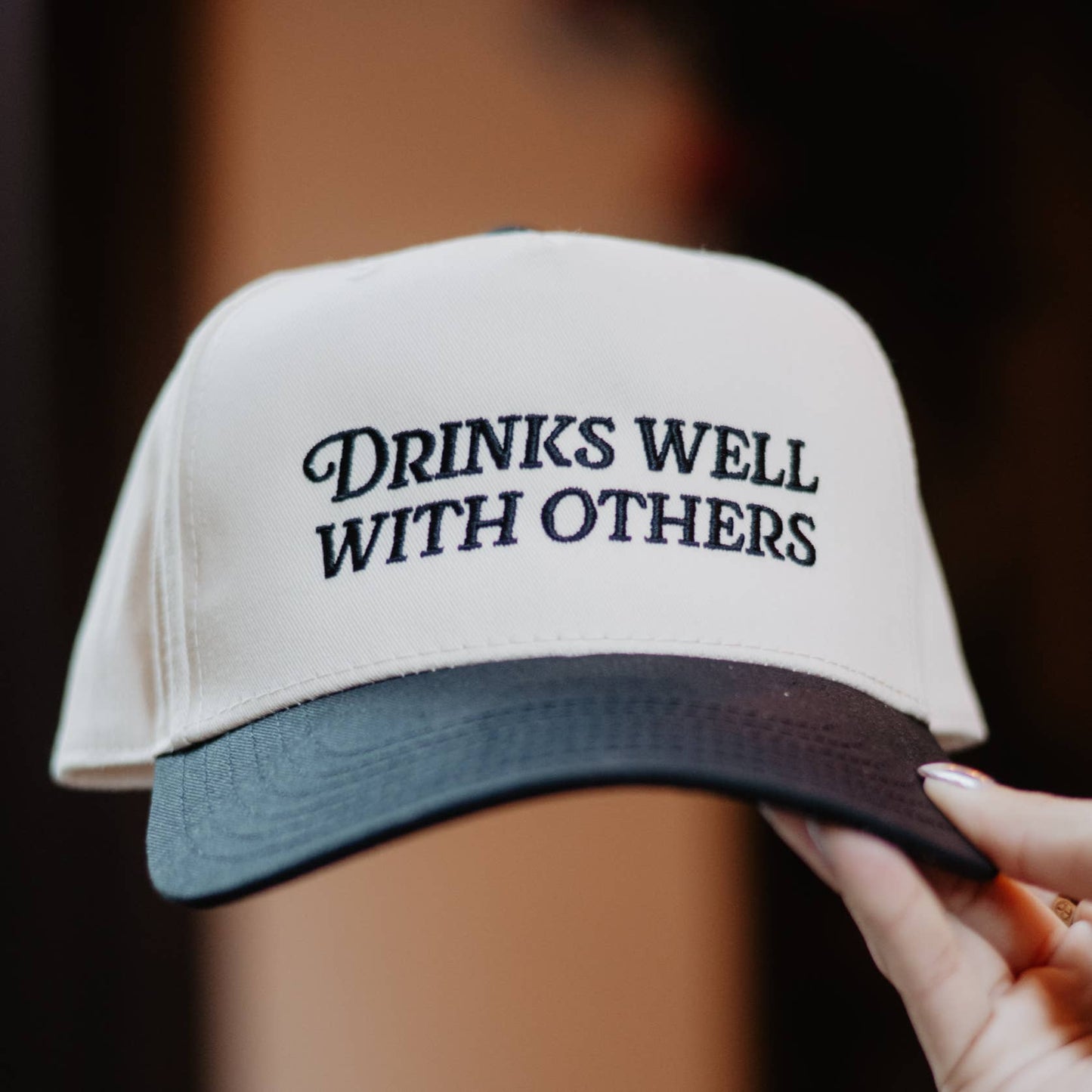 Drinks Well With Others Hat