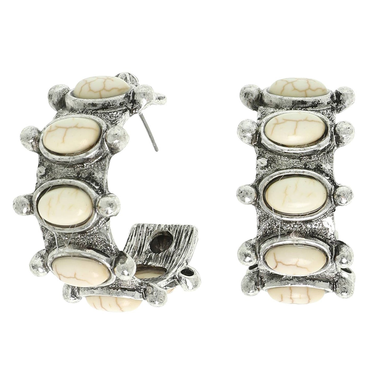 Western Small Hoop Earrings