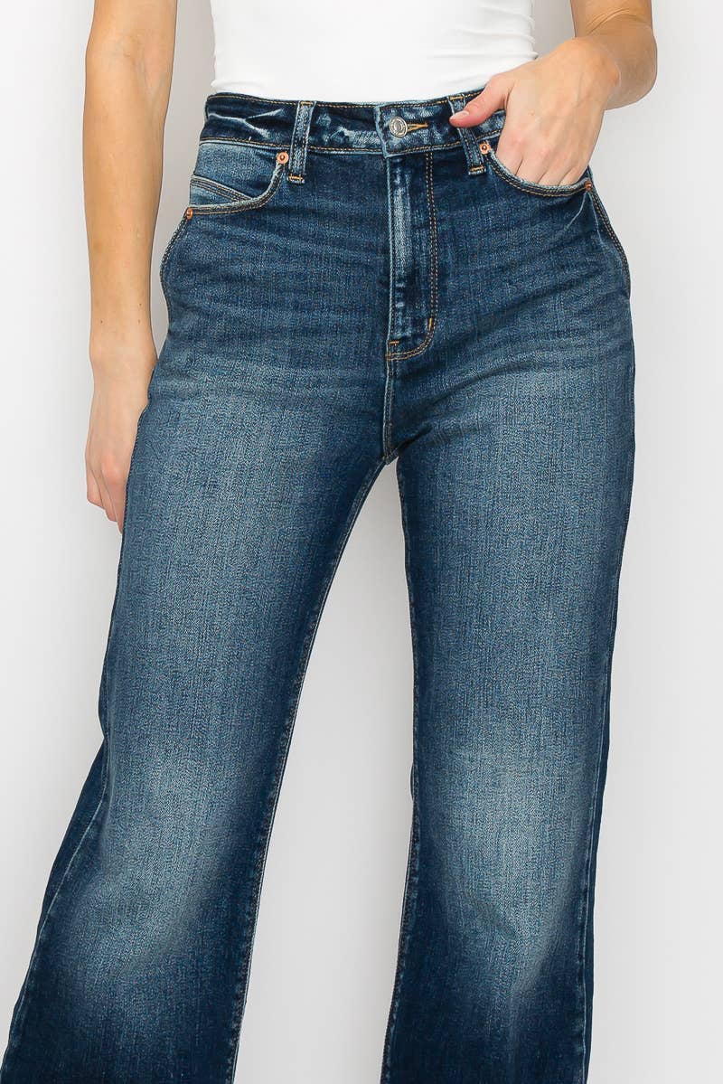 High Rise Holly Flare Jeans