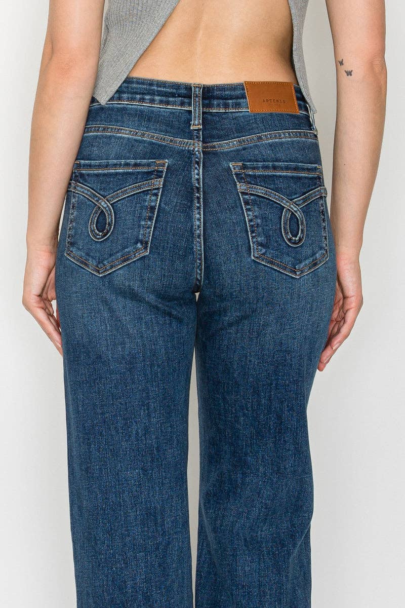 SADDLE STITCH FLARE