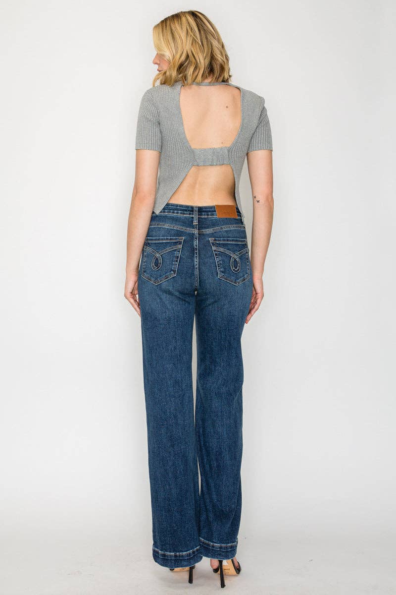 SADDLE STITCH FLARE