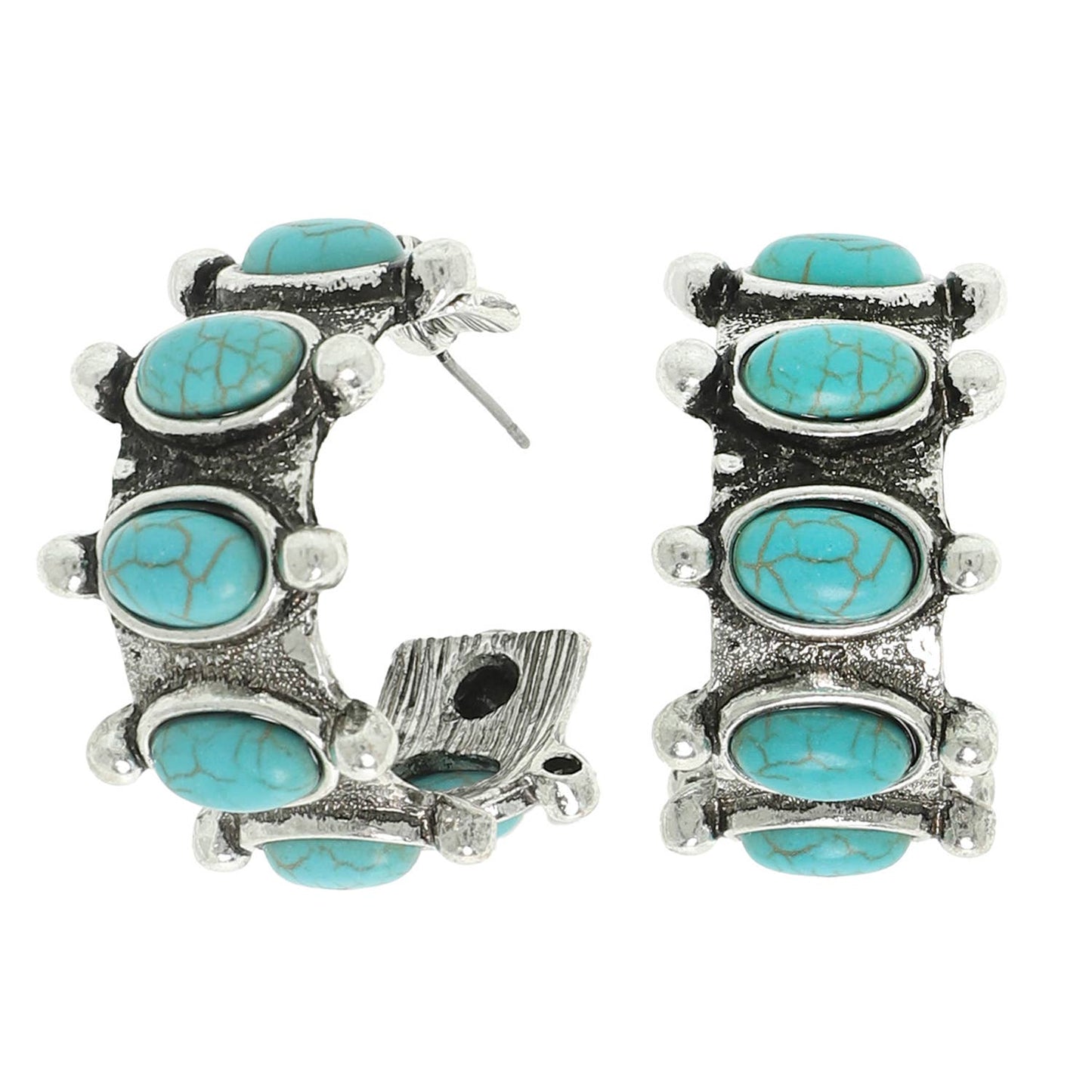 Western Small Hoop Earrings