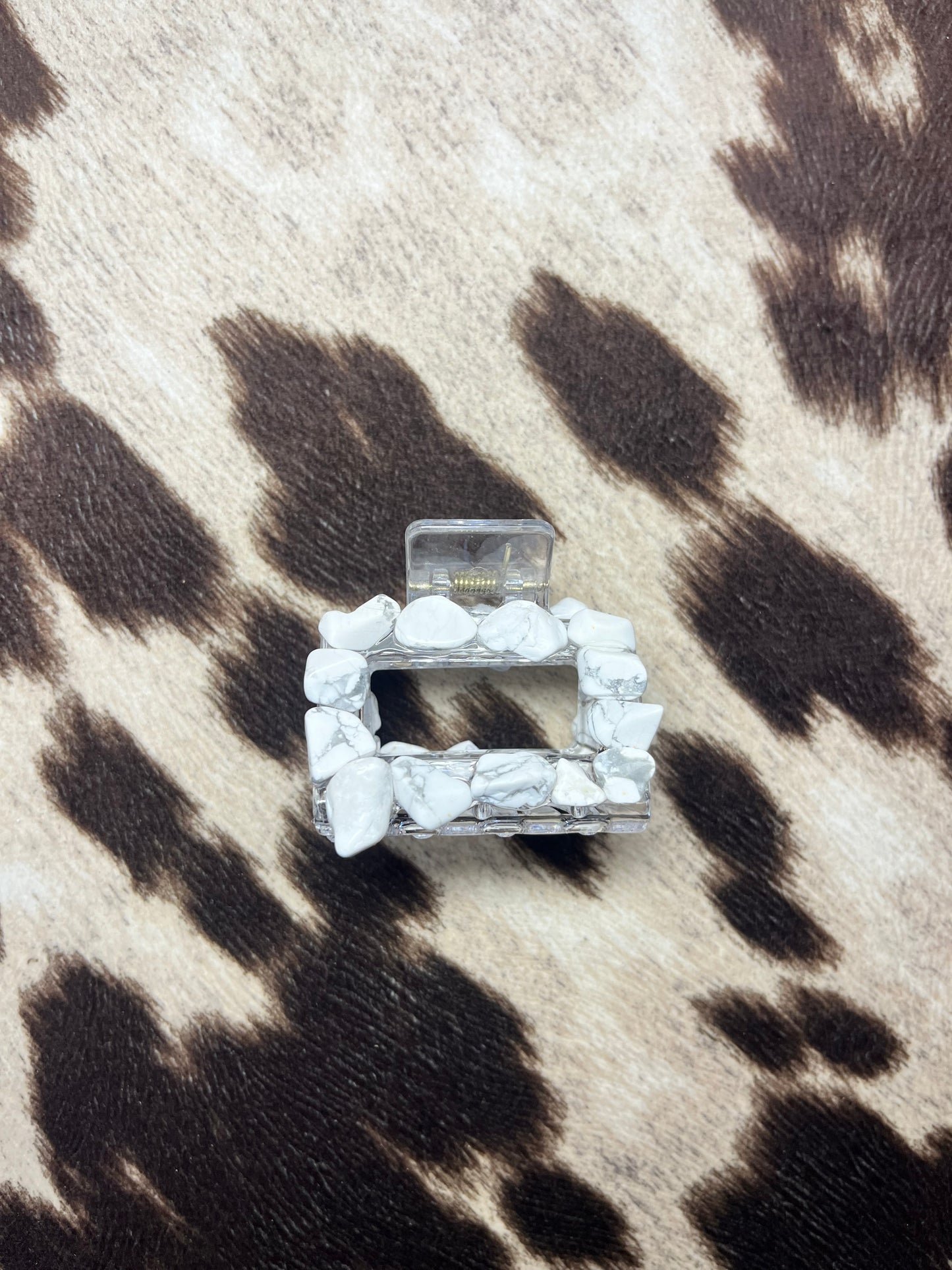 Desert Stone Claw Clip