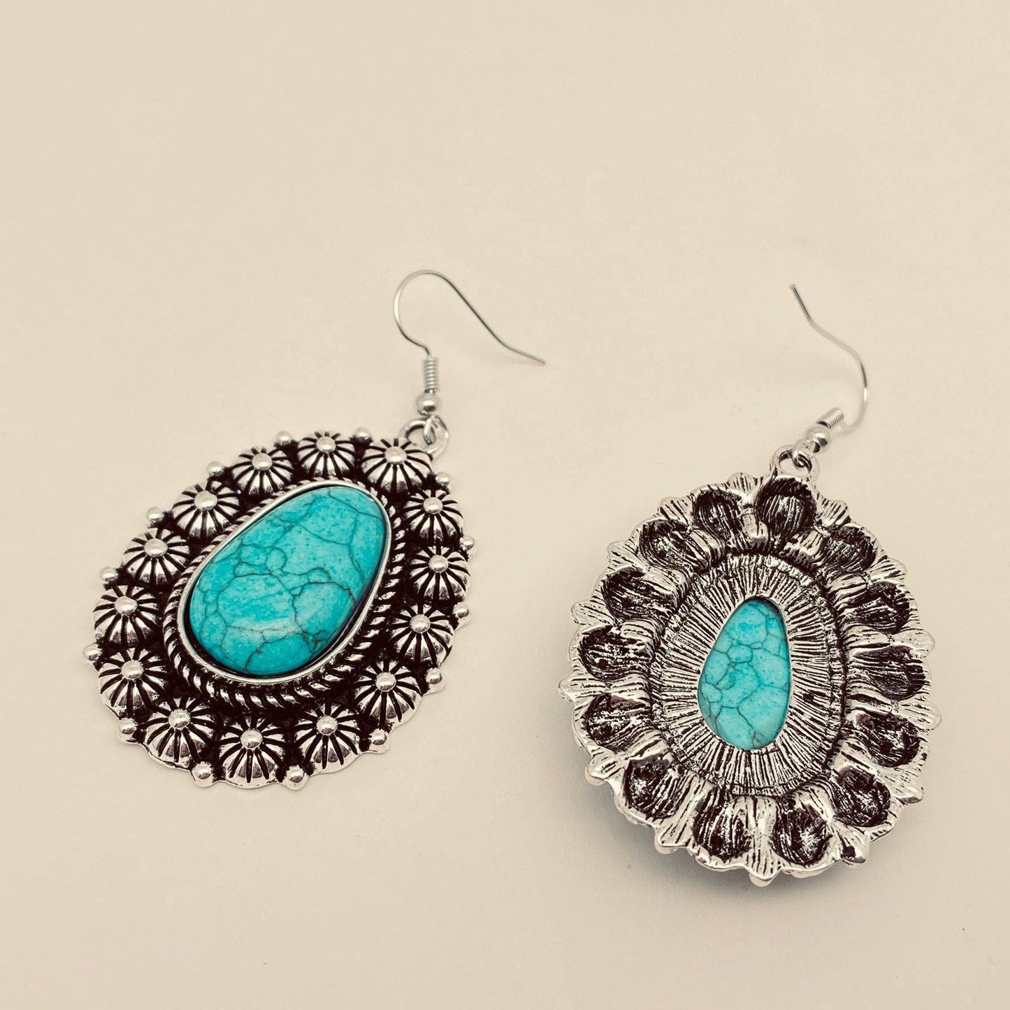 Geometric Dangle Earrings