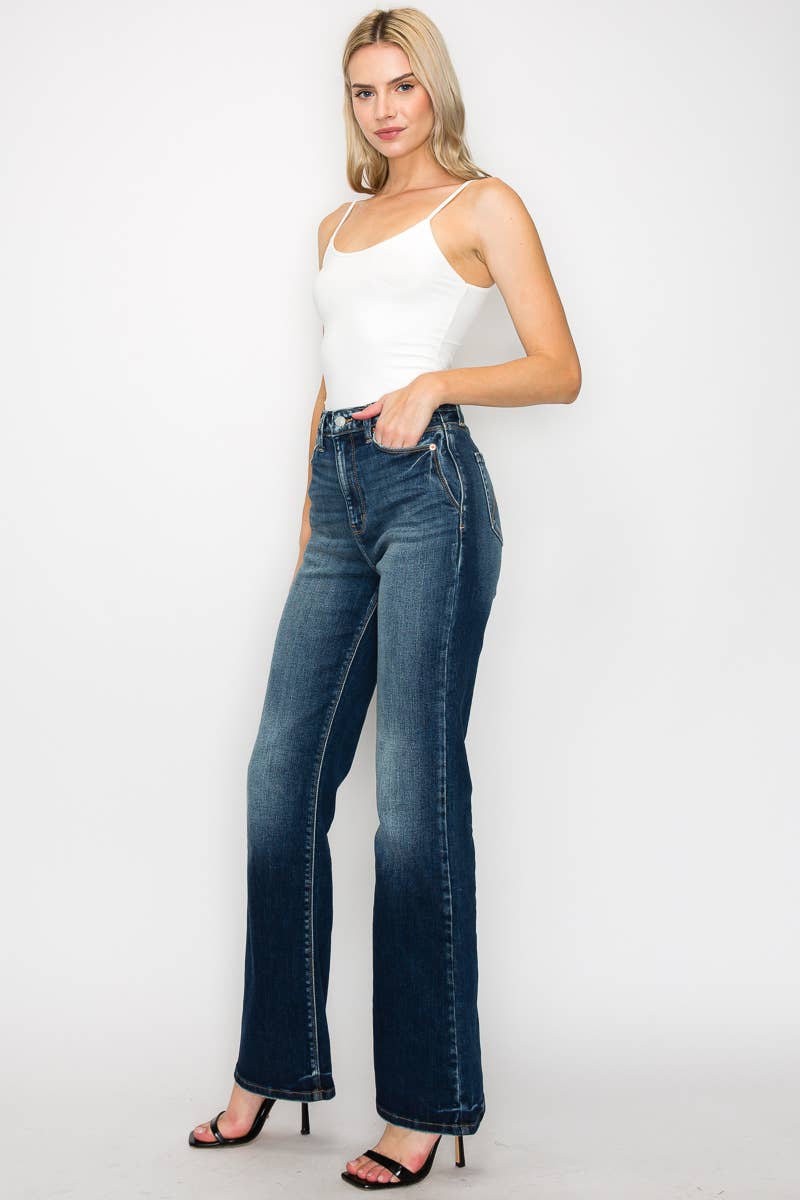 High Rise Holly Flare Jeans