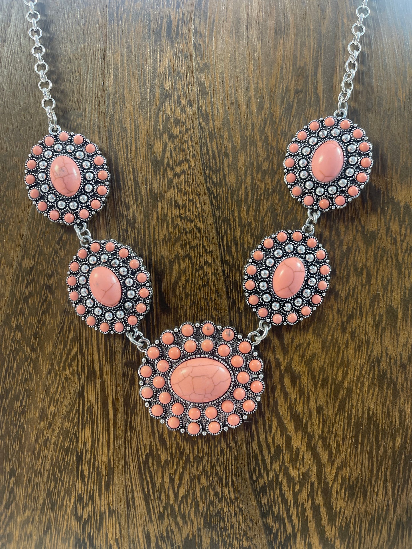 Semi Stone Necklace