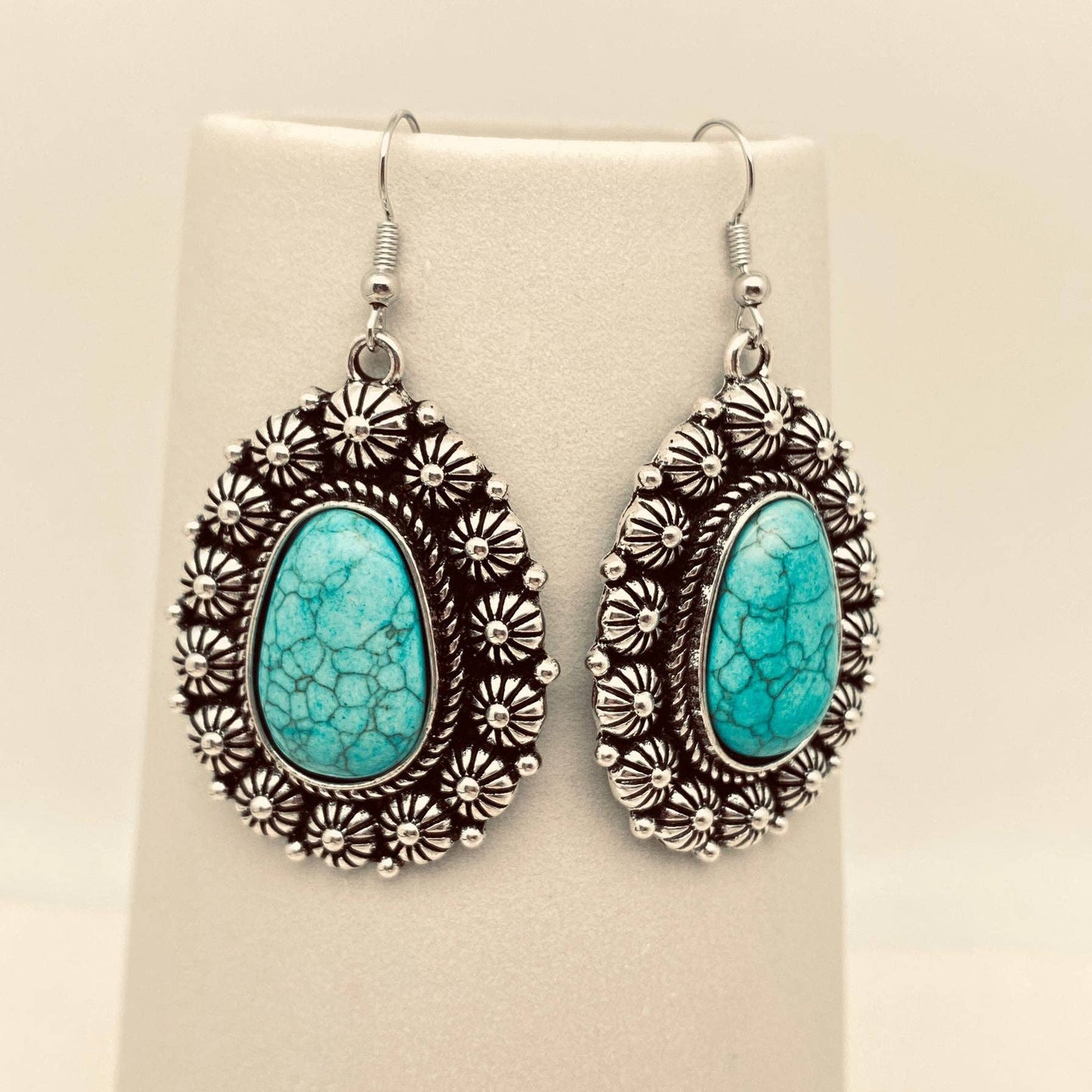 Geometric Dangle Earrings