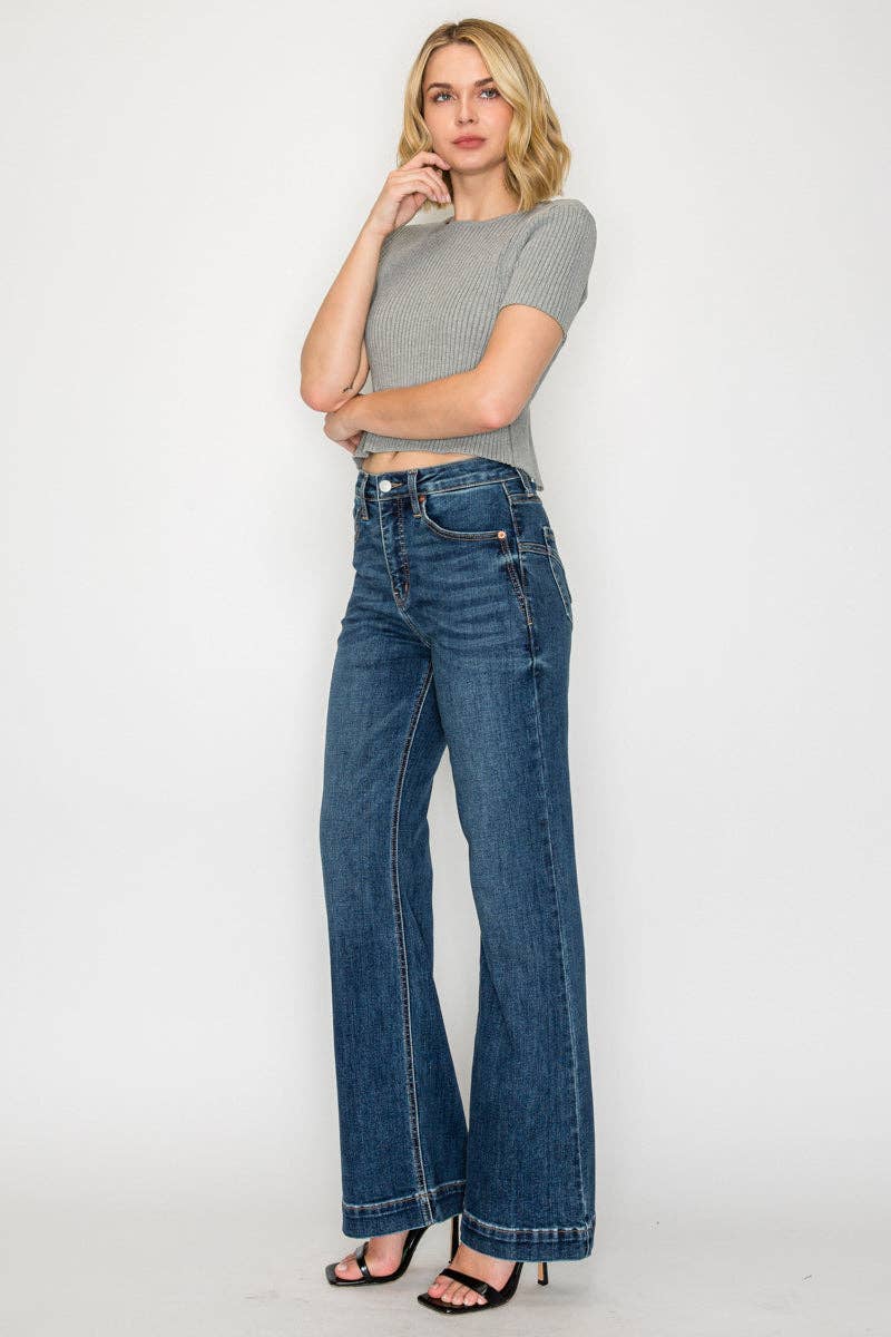 SADDLE STITCH FLARE