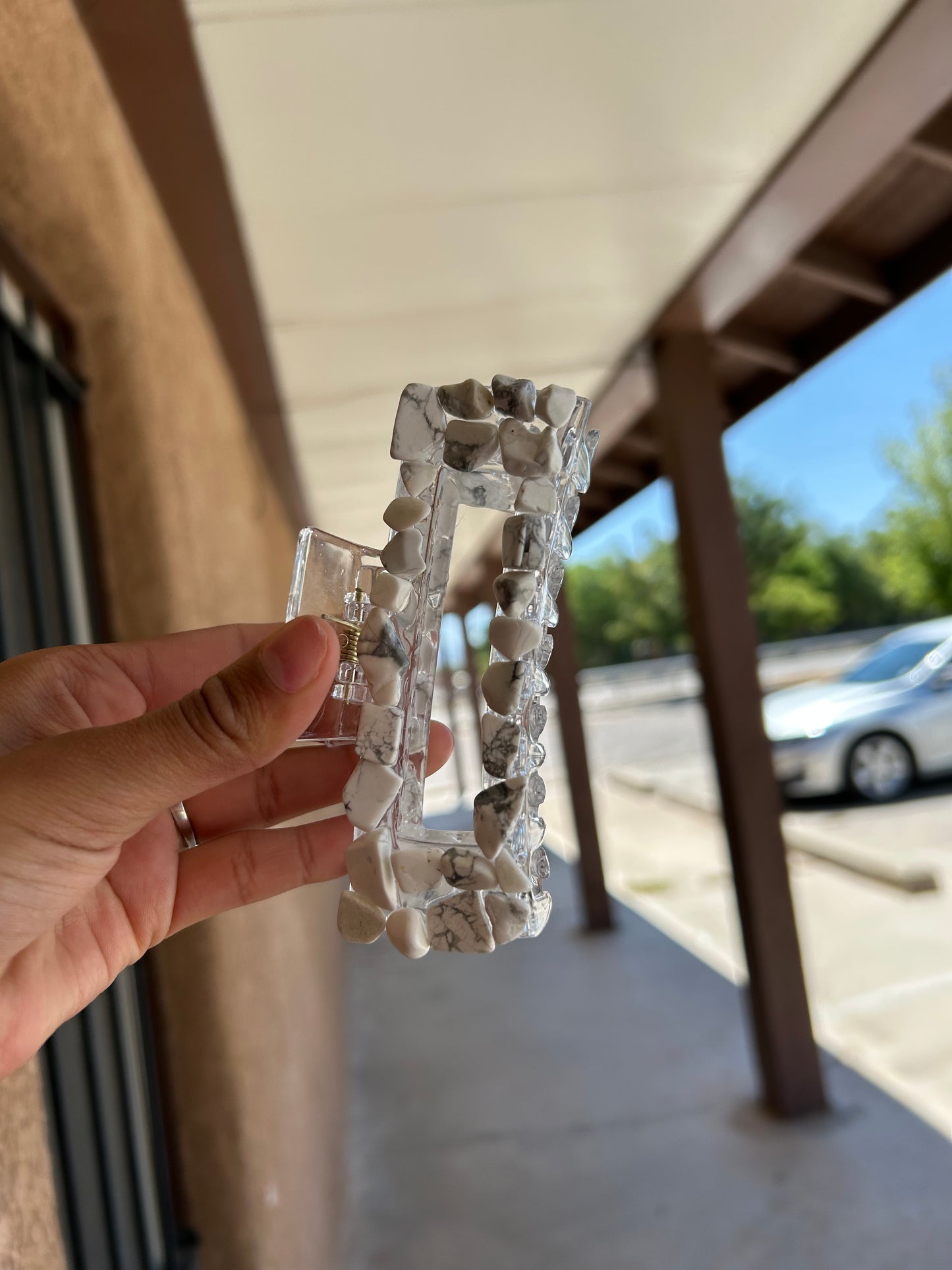 Desert Stone Claw Clip