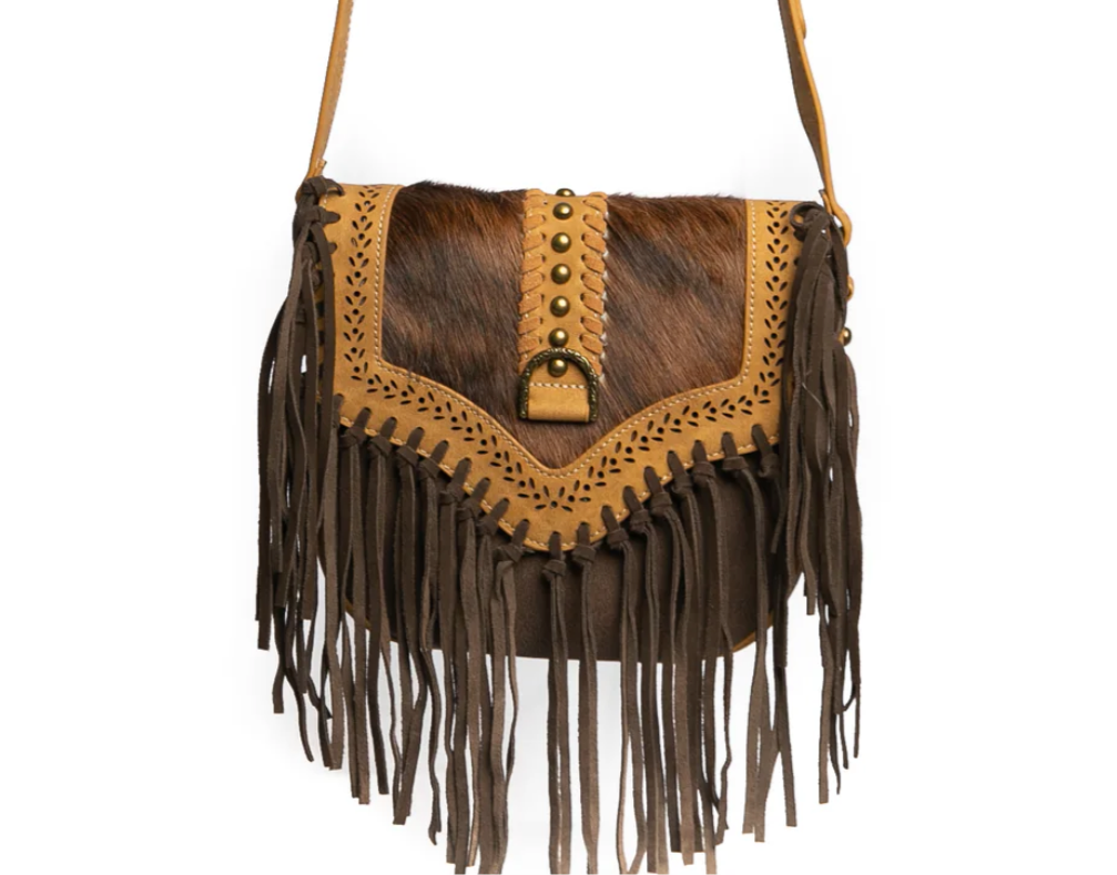 Saddle Fringe Purse