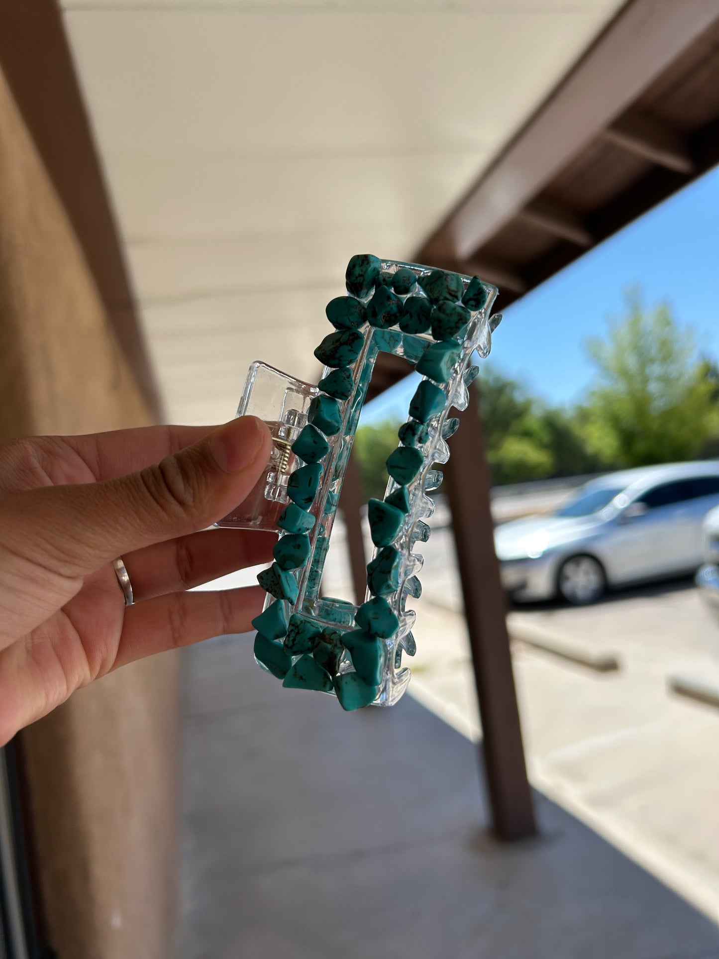 Desert Stone Claw Clip