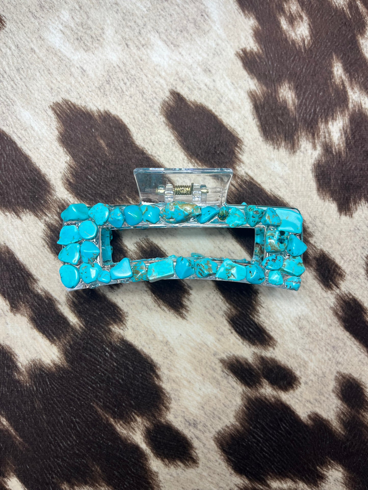Desert Stone Claw Clip