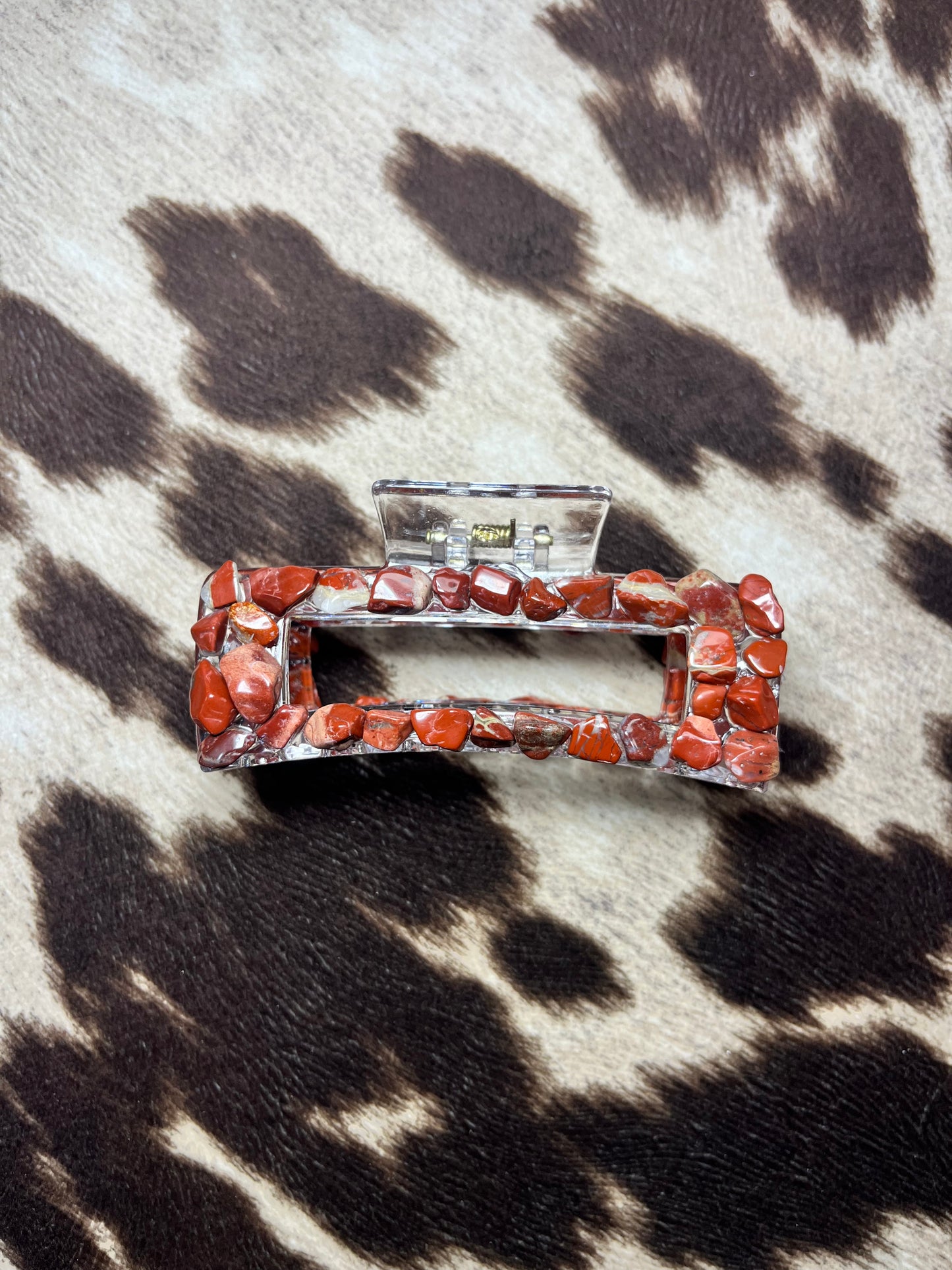 Desert Stone Claw Clip