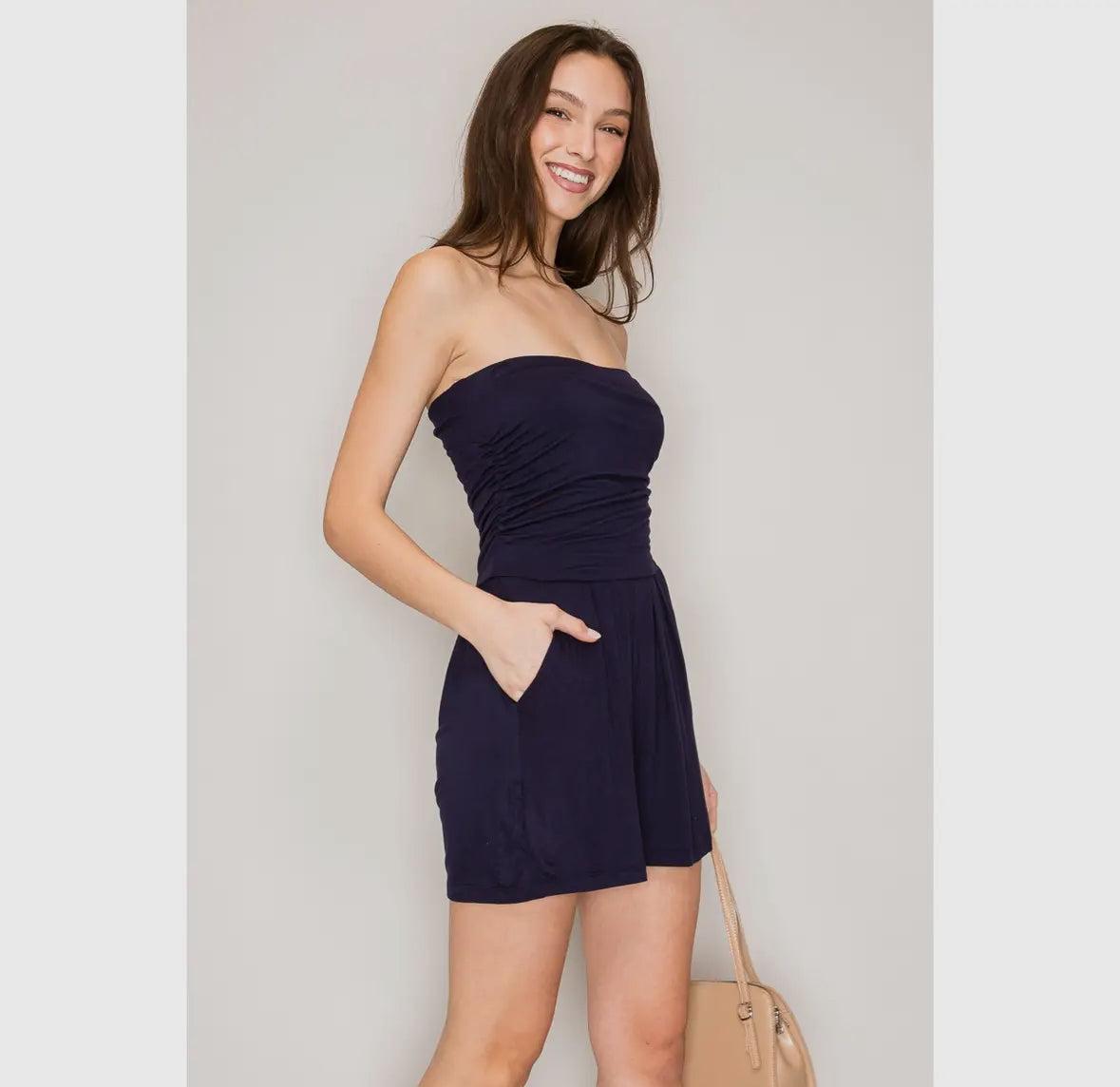 Sleeveless Romper