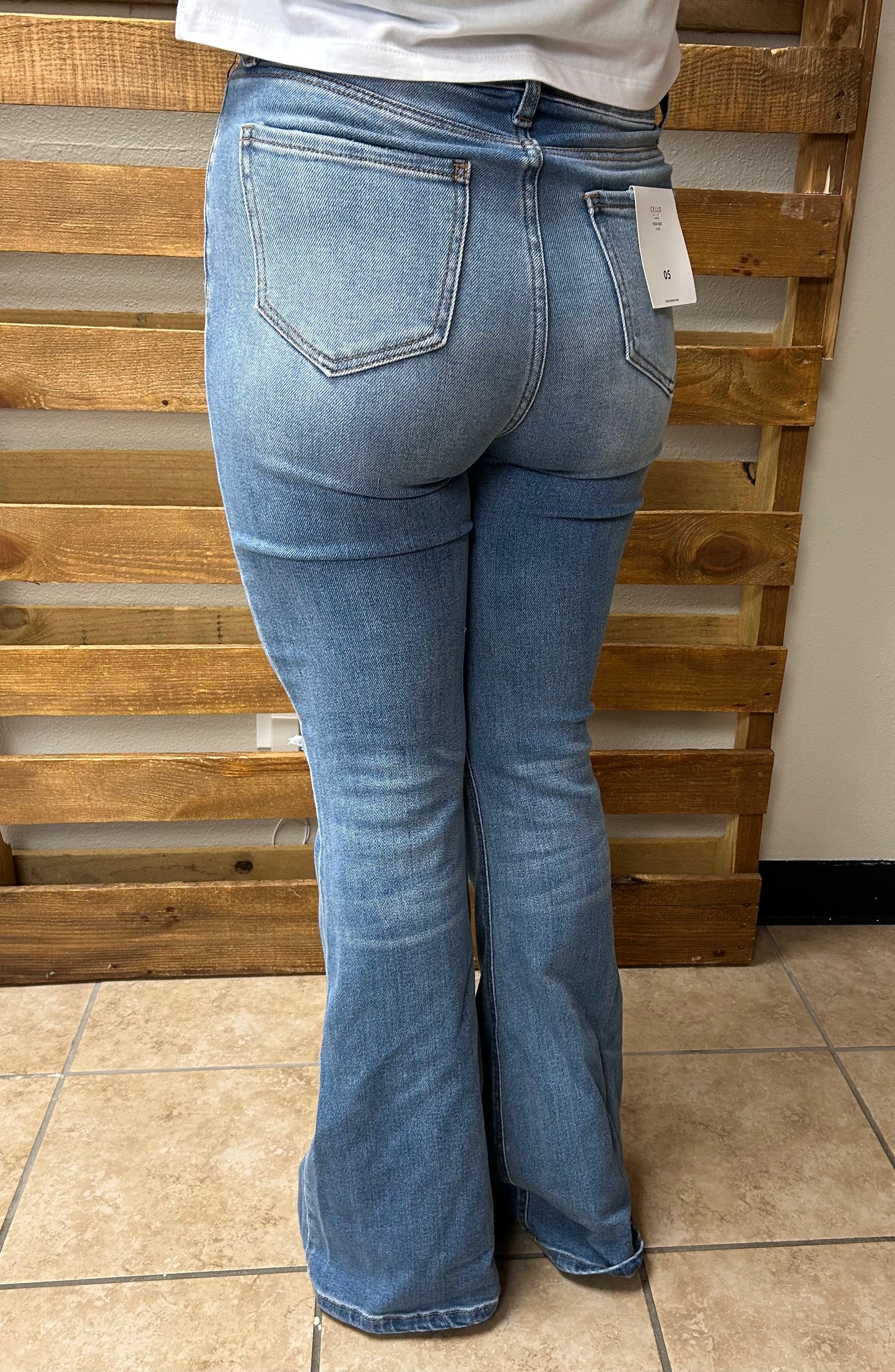 High Noon Flare Jeans