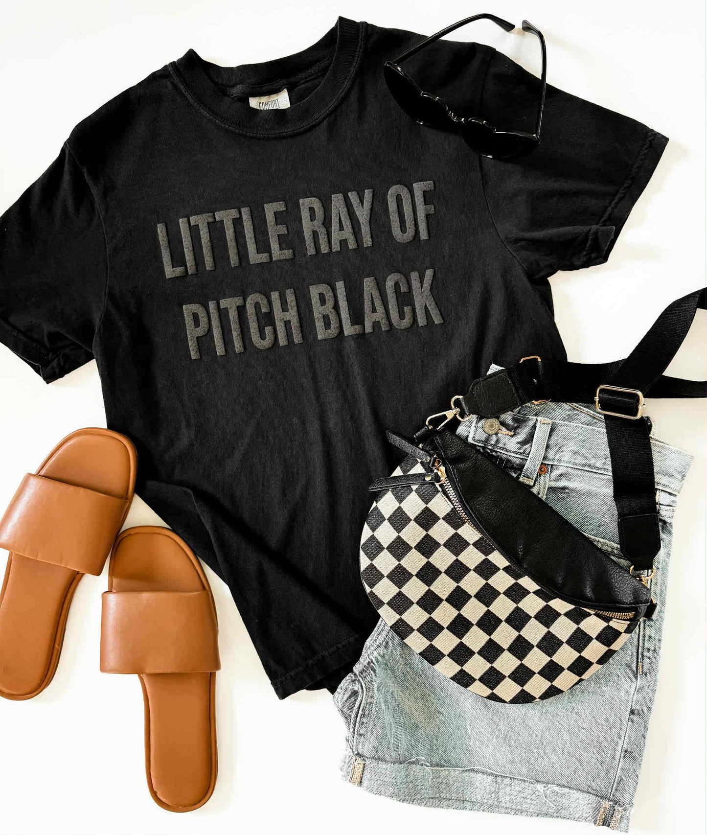 LITTLE RAY OF PITCH BLACK GRAPHIC