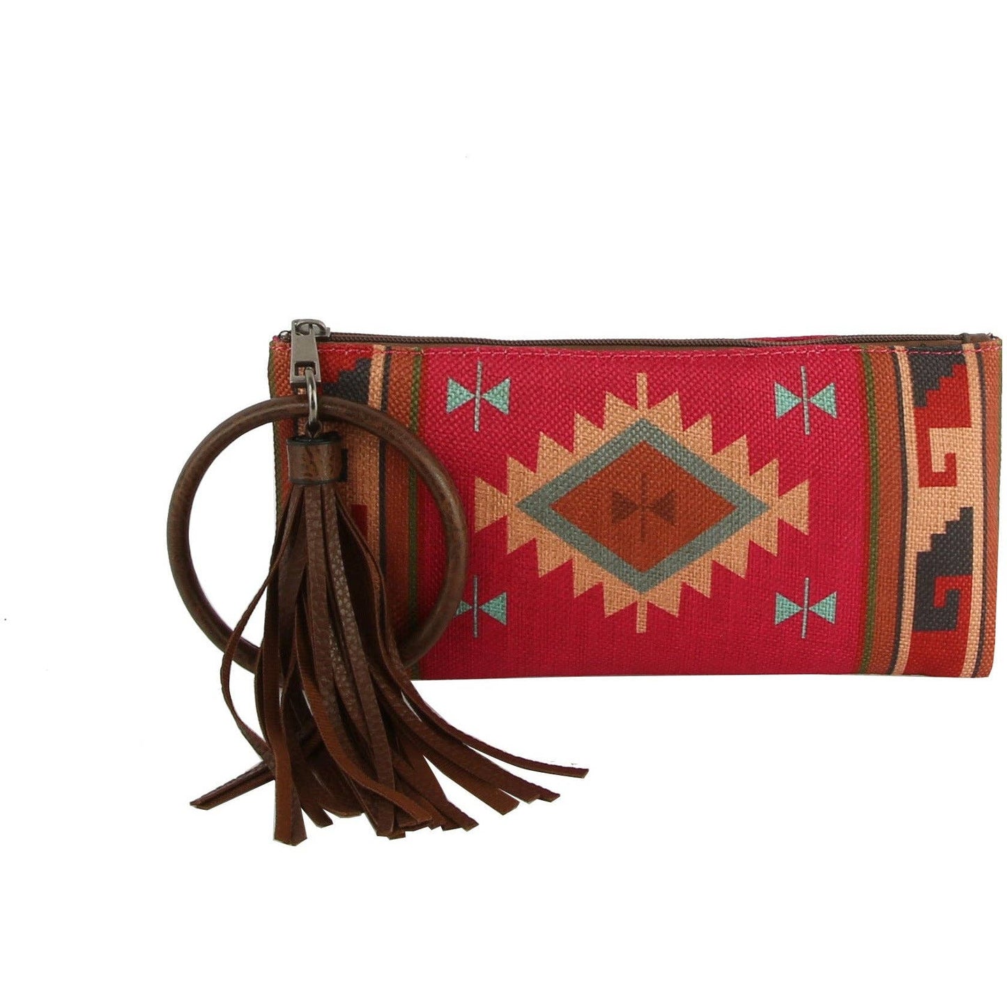 Aztec Clutch Wristlet