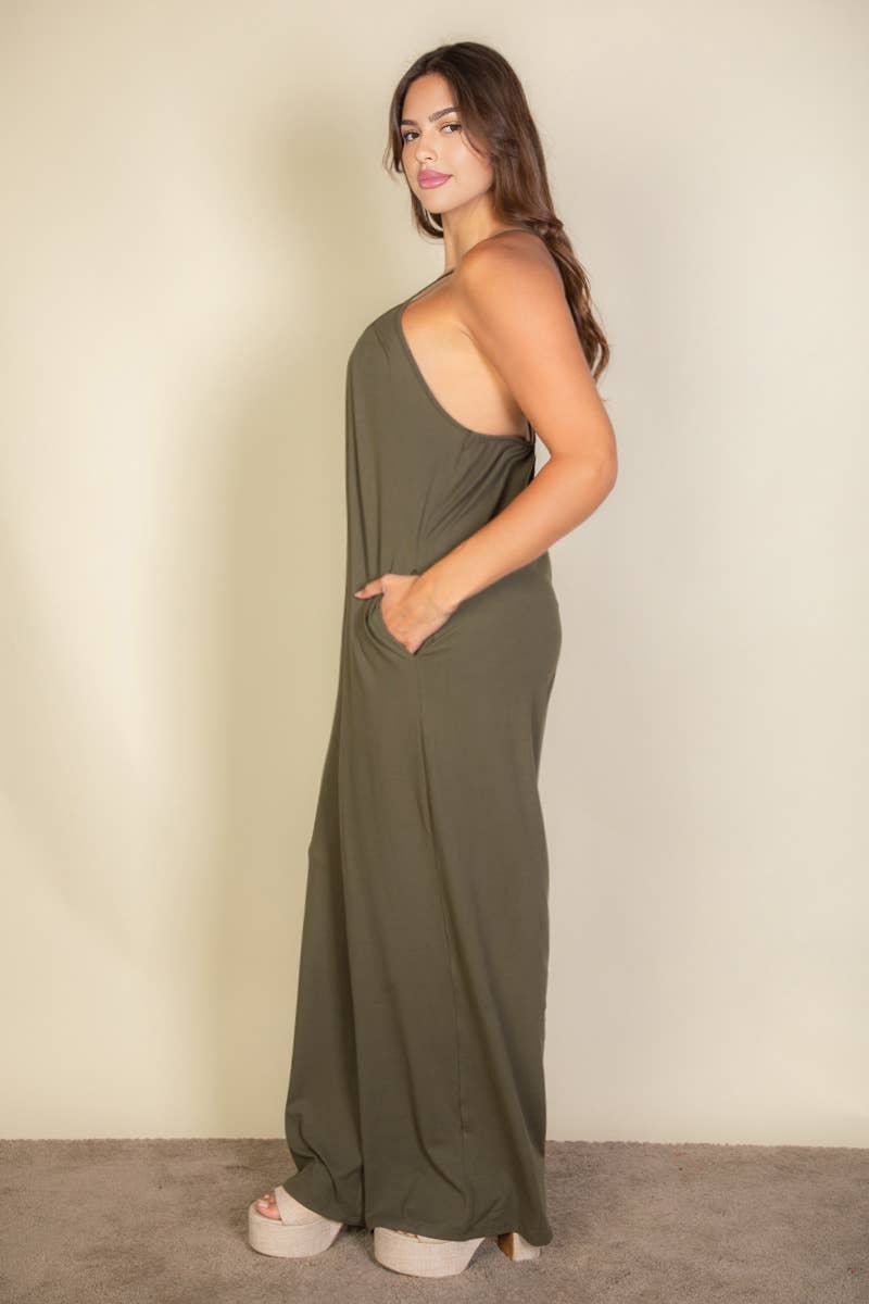 Plus Jumpsuit