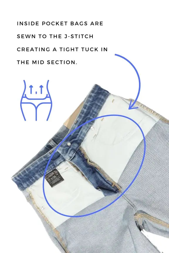 SADDLE STITCH FLARE