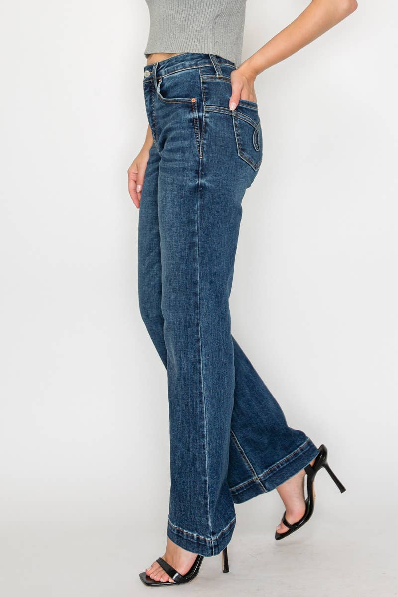 SADDLE STITCH FLARE
