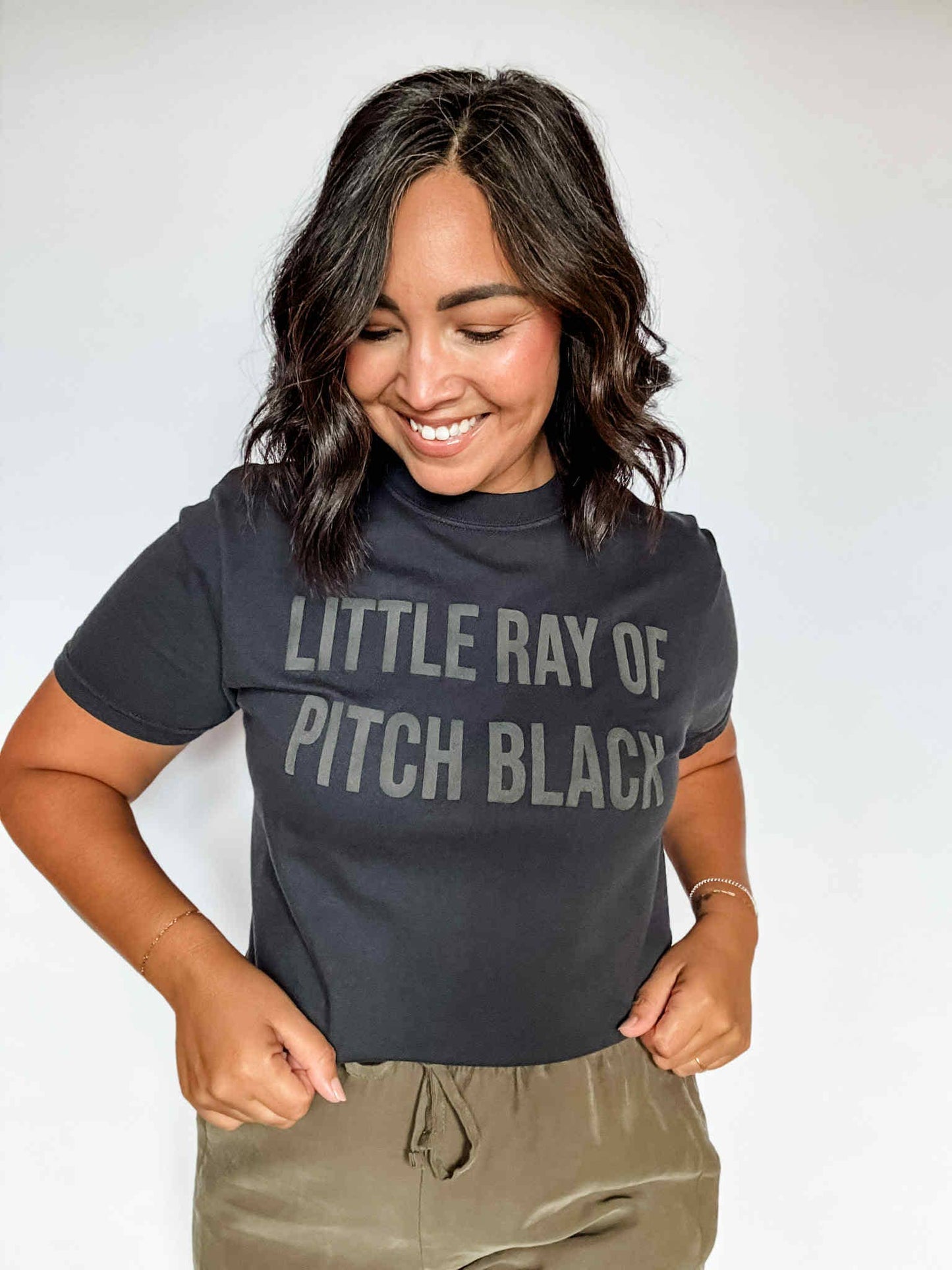 LITTLE RAY OF PITCH BLACK GRAPHIC