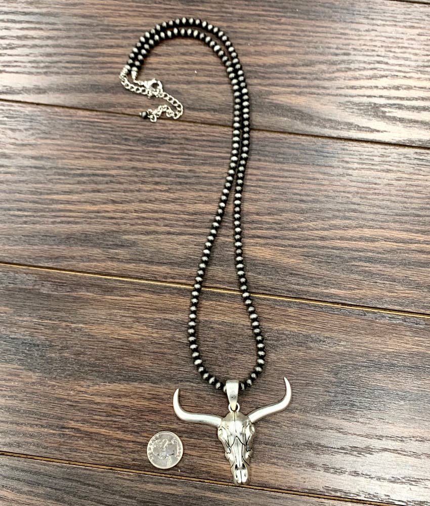 Longhorn Necklace
