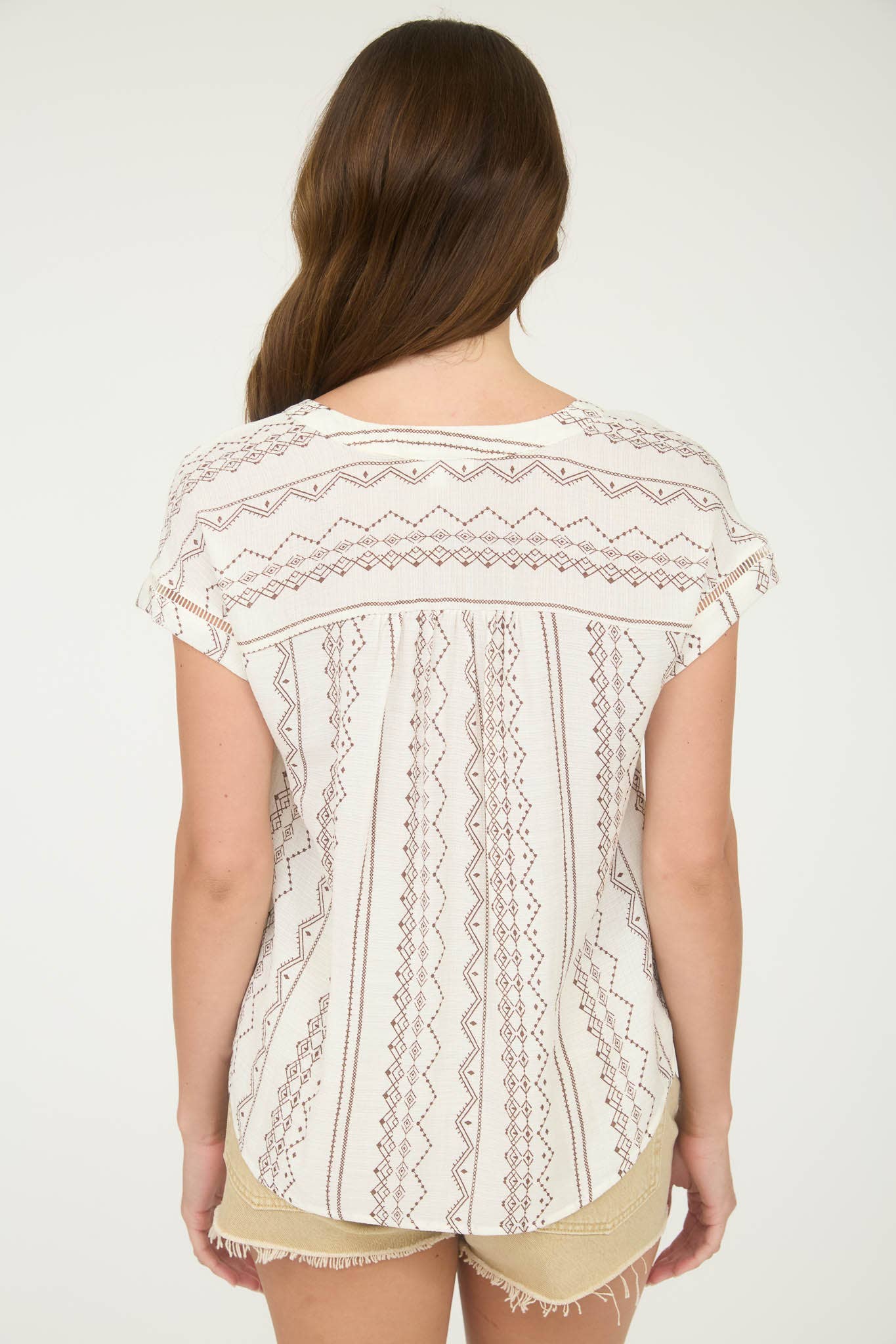 GEO TRAIL BLOUSE