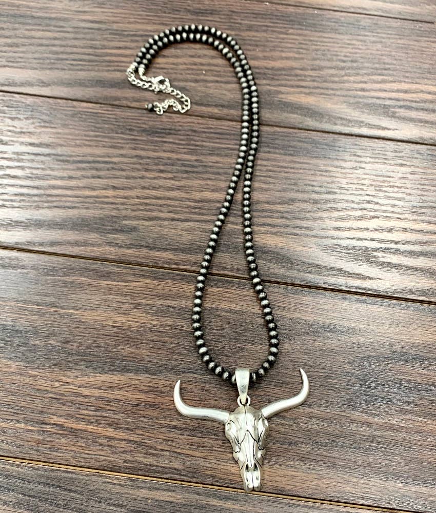 Longhorn Necklace