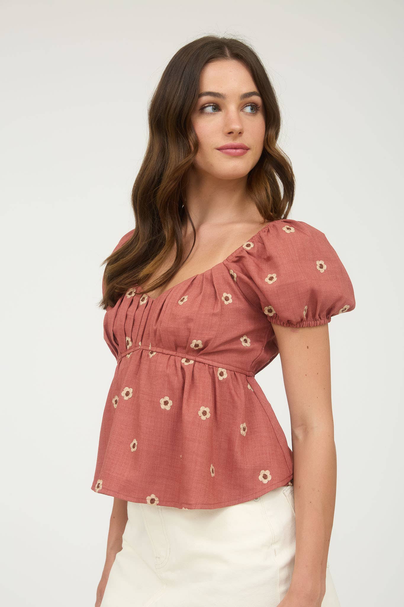 SIERRA BLOOM BLOUSE