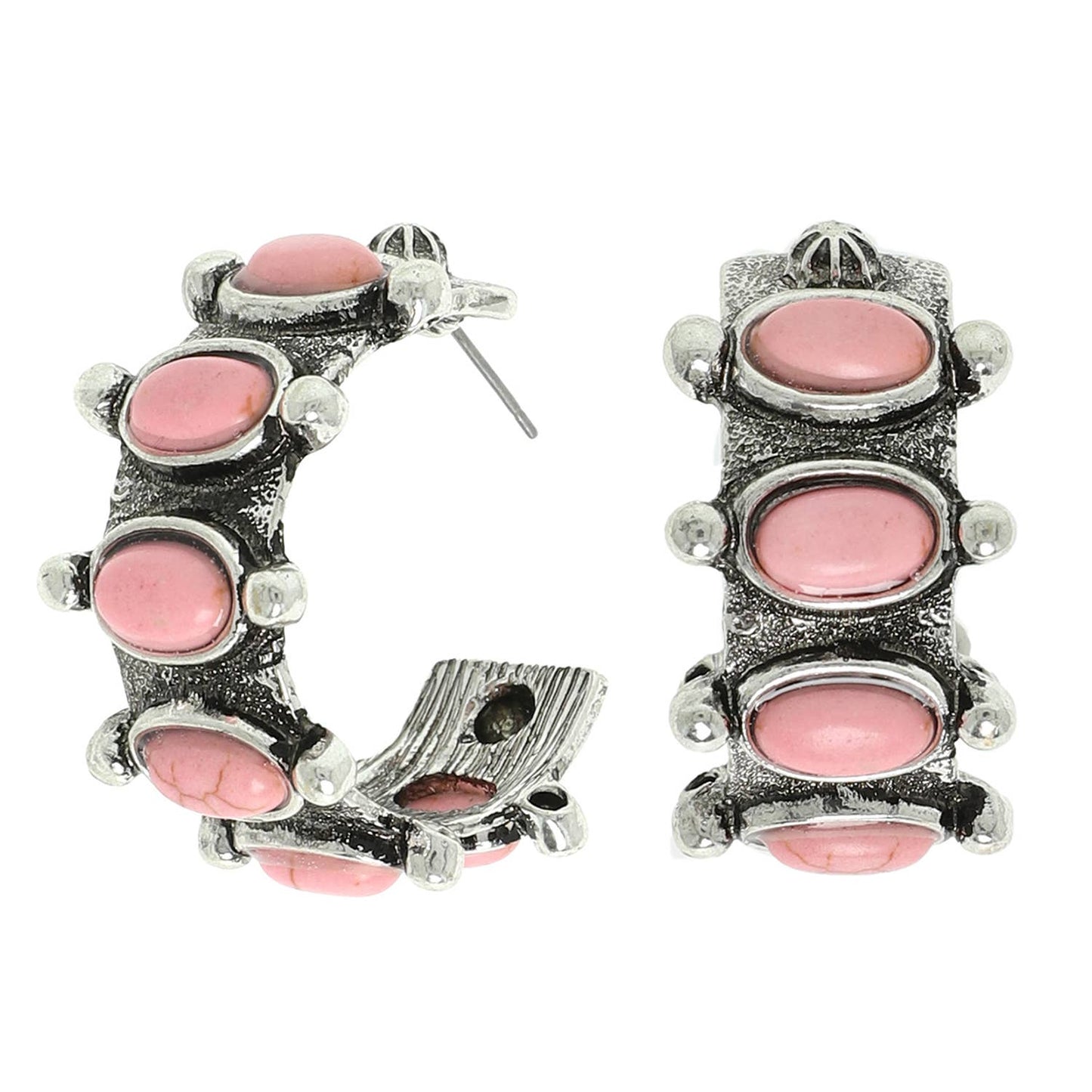 Western Small Hoop Earrings