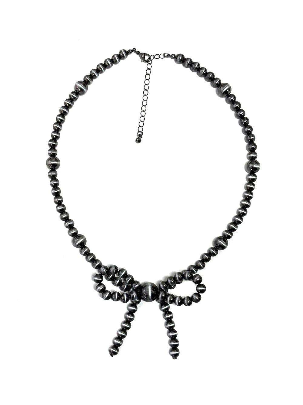 Navajo Ribbon Necklace