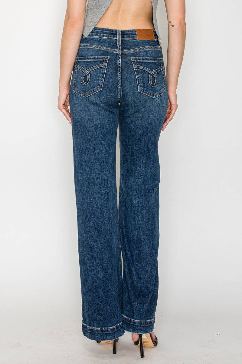 SADDLE STITCH FLARE