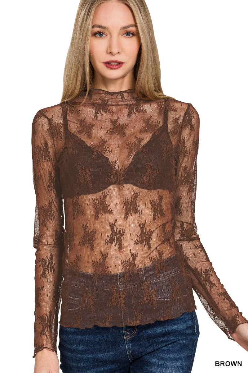 LACE MESH