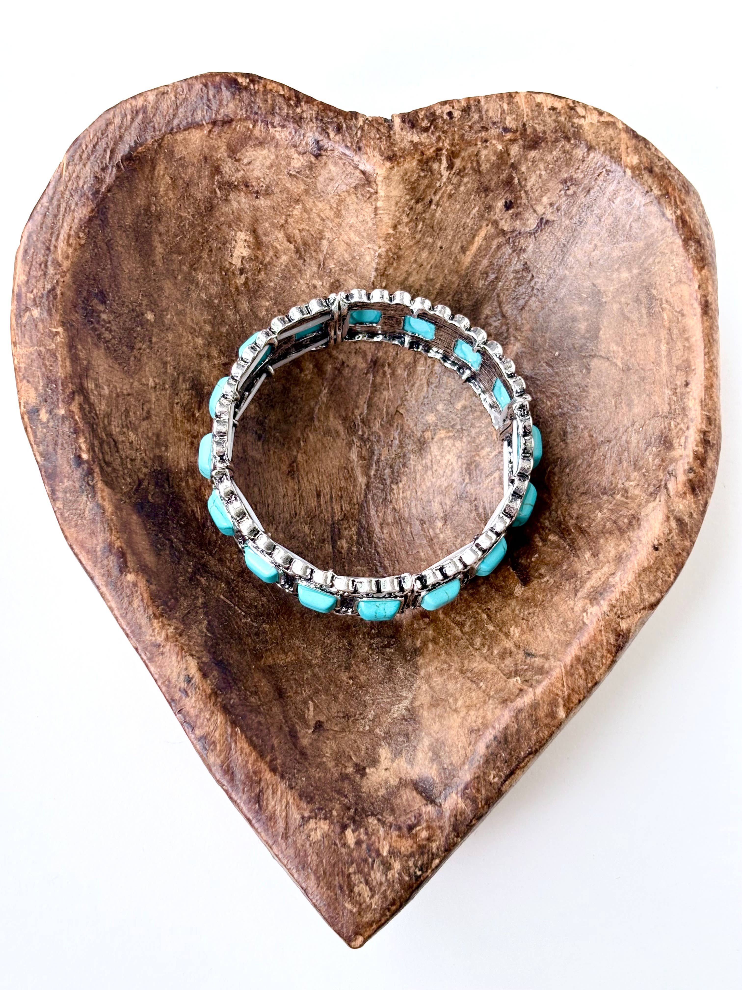 STONE STRETCH BRACELET