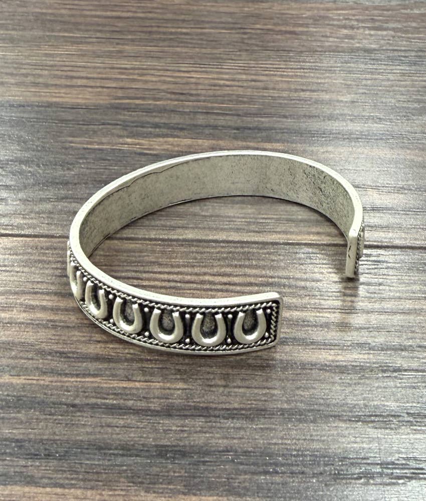 Horseshoe Cuff Bracelet