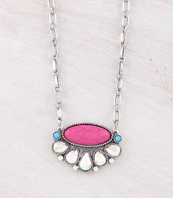 DESERT BARBIE NECKLACE