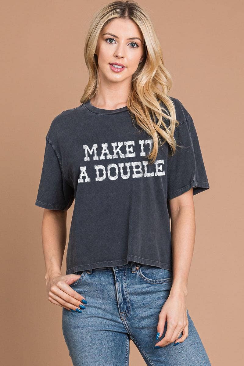 POUR DECISIONS TEE