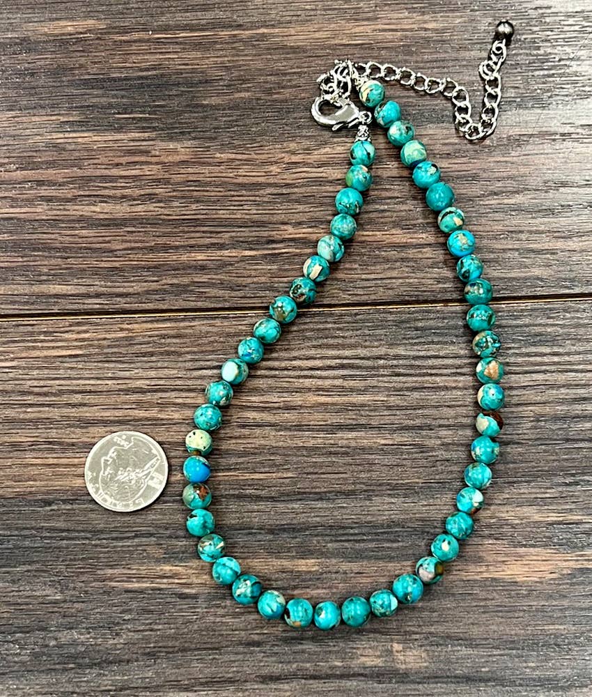 TIMELESS TURQUOISE NECKLACE
