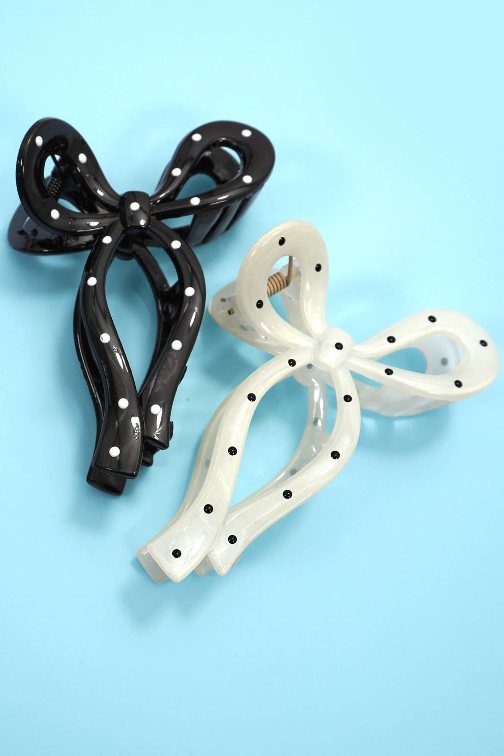 JUMBO BOW CLAW CLIPS