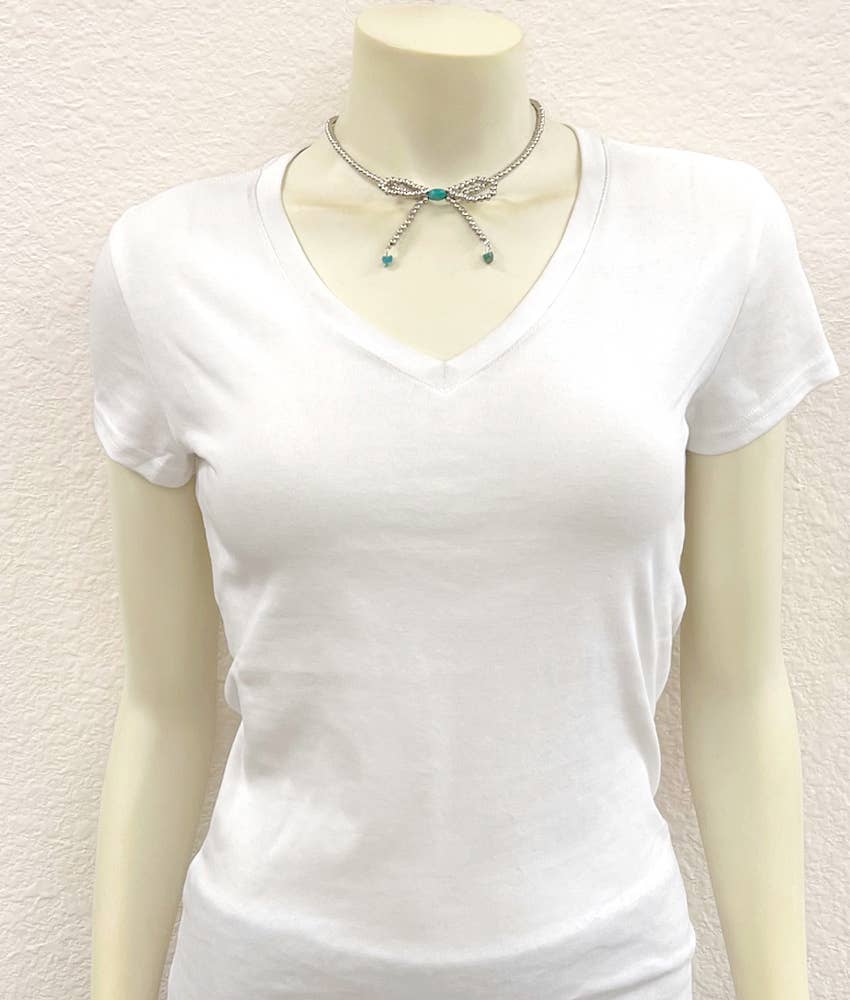 Western Bow Necklace