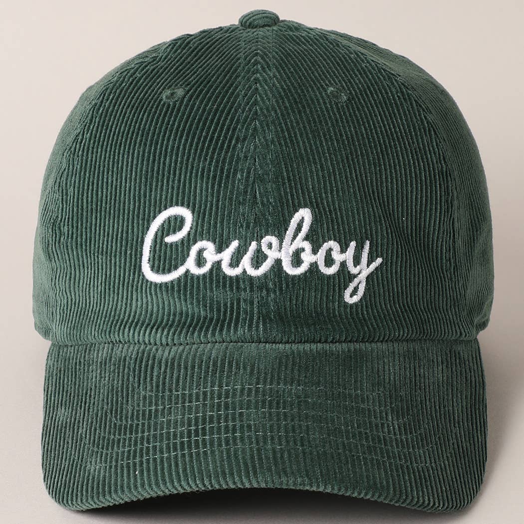 COWBOY CORDUROY