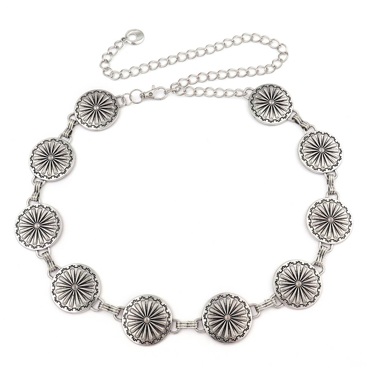 Round Antique Concho