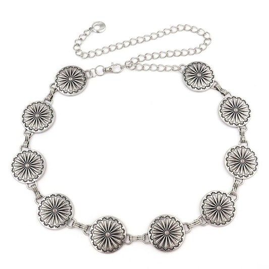 Round Antique Concho
